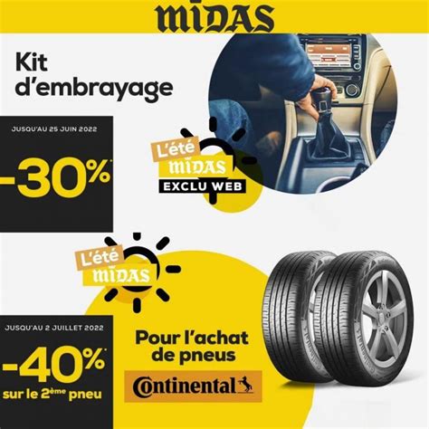 midas tours nord